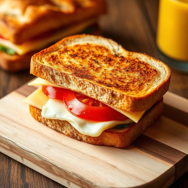 Cheese & Tomato Toastie
